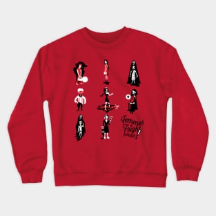 Femes of Fright - Slashers! Crewneck Sweatshirt